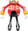 Figurë lodër Jakks Sonic the Hedgehog Dr. Eggman, 6cm, me lëvizje, e kuqe