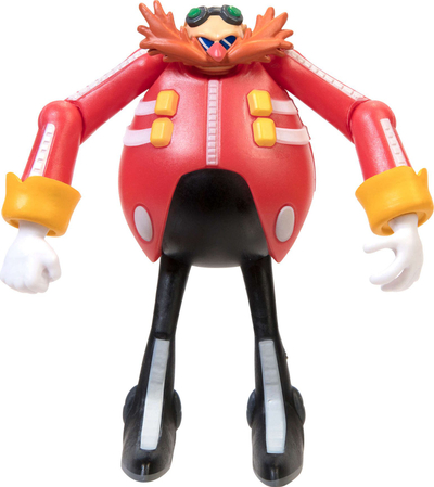 Figurë lodër Jakks Sonic the Hedgehog Dr. Eggman, 6cm, me lëvizje, e kuqe