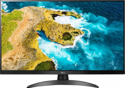 Monitor LG 27TQ615S-PZ, 27\", 1920 x 1080 (FullHD), 60Hz, i zi