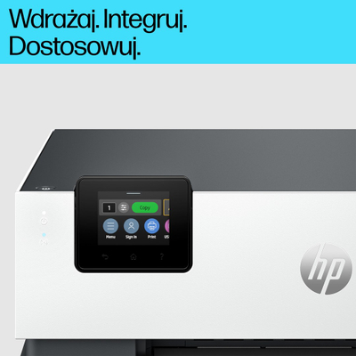 Printer HP OfficeJet Pro 9110b, A4, bardhë e zi
