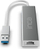 Adapter USB Inca IUSB-03T, 3xUSB-A, RJ45 1000Mbps, argjend