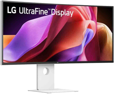 Monitor LG 40WT95UF-W, 40", UltraWide i lakuar, i bardhë