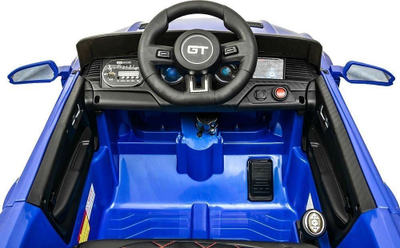 Makina elektrike për kalamoj GT Connoisseur PA0169, me bateri, e bardhë