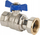 Ventil sferik i drejt Invena ZK-72-020-H, 3/4", çelik inoksi, tip heavy