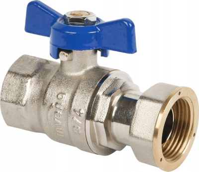 Ventil sferik i drejt Invena ZK-72-020-H, 3/4", çelik inoksi, tip heavy