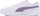Atlete për goca Puma Rickie Classic W 394251 21, material sintetik, taban gome, të bardha me vjollcë