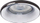 Spot tavanor i futur GU10 MR16, diametër 98mm, vrimë 68mm, antracit krom