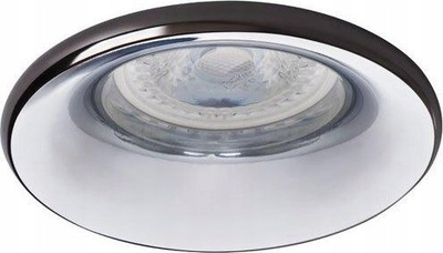 Spot tavanor i futur GU10 MR16, diametër 98mm, vrimë 68mm, antracit krom