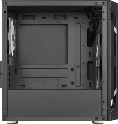 Kasë SilverStone Fara H1 M Pro ARGB, Mini Tower