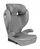 Sediolje makine Caretero Breezy Fix, 100-150 cm, ISOFIX, gri