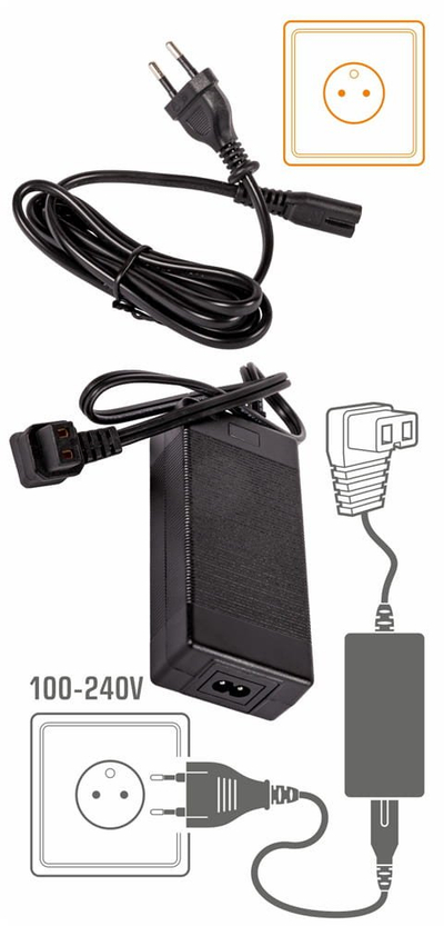 Frigorifer portativ Yolco TCX60 Sand, 60L, kompresor, ngjyrë rëre