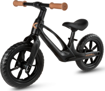 Тркало без педали Kidwell Vito, до 30 kg, магнезиева рамка, црно