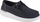 Këpucë slip on HEYDUDE Wendy Rise për femra, tekstil, shollë e bardhë, ngjyrë marine