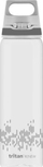 Shishe uji SIGG Total Clear ONE MyPlanet, 0.75L, Tritan, filtër frutash, antracit