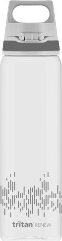 Shishe uji SIGG Total Clear ONE MyPlanet, 0.75L, Tritan, filtër frutash, antracit