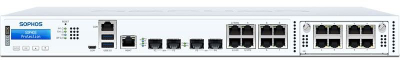 Firewall Sophos XGS 3100, 10 GigE, 1U, për montim në rack
