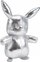 Lodër plushe Pokémon Pikachu 25th Anniversary, 20 cm, edicion koleksionist, argjendtë