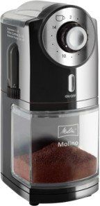 Mulli kafeje Melitta Molino 1019-02, 100 W, 200 g, i zi