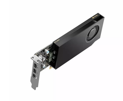 Kartë grafike PNY RTX A1000, 8GB GDDR6, PCI Express 4.0, e zezë