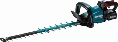 Gërshërë kopshti Makita UH004G XGT, 40V pa kabllo, teh 600mm, blu