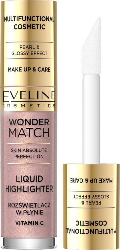 Iluminues i lëngshëm Eveline Cosmetics Wonder Match, 4.5ml, ngjyrë neutrale
