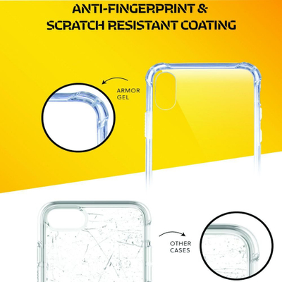 Mbrojtëse telefoni Roar Armor Jelly, Samsung Galaxy A05s, transparente