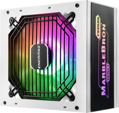 Burim energjie Enermax MarbleBron RGB, 850 W, i bardhë