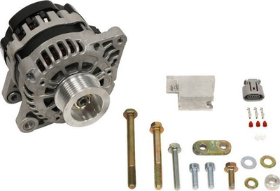 Alternator MZR Borg Warner, 150A, për Honda K20 K24, gri