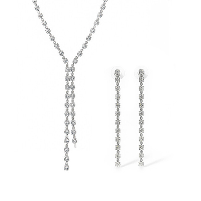 Set aksesorë për femra Troli sTO4594, të argjendtë