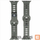 Rrip ore Evelatus Watch Sport Silicone Loop, 42/44/45 mm, silikon, gri e errët