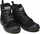 Çizme Palladium Winter Lined Hi Zip, të izoluara për dimër, me zinxhir anësor, të zeza