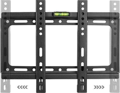 Mbajtëse muri Strong TV Wall Mount, 13"–50", e zezë