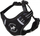 Спортски нагрденик за мачки All for Cats Sports Harness XS, рефлектирачки, црн