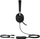 Kufje me kabllo Yealink UH38 Dual Teams, USB C, USB A, të zeza