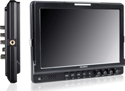 Професионален монитор HDMI Feelworld FW1018V1, 10.1", 1920x1200, 4K, црн