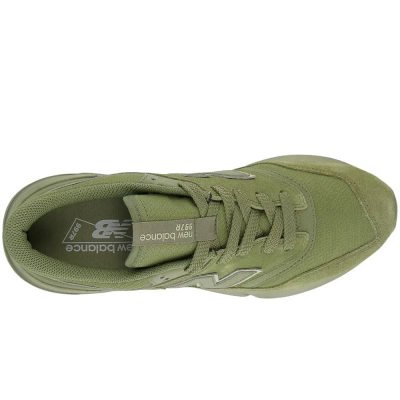 Патики New Balance 997, мажи, велур, зелени