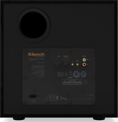 Сабвуфер Klipsch R-101SW, 10\", активен, црн