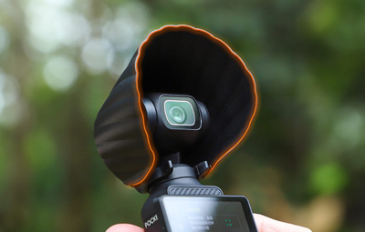 Заштита од сонце за објектив Sunnylife OP3-ZG765 за DJI Osmo Pocket 3, пластична, црна