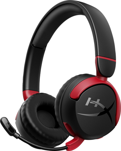 Kufje gaming HyperX Cloud Mini Wireless, me mikrofon, pa kabllo, të zeza