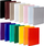 Dosje VauPe Wing File, A4, mbyllje me Velcro, e kuqe