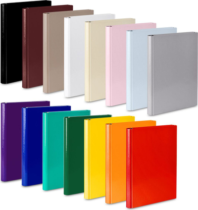 Dosje VauPe Wing File, A4, mbyllje me Velcro, e kuqe