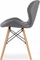 Set tavoline me karrige Oskar Adria Lago, 120x80 cm, 4 karrige, e bardhë dhe gri