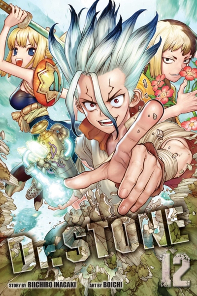 Dr Stone Vol 12 - Riichiro Inagaki