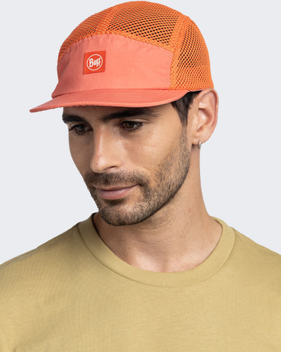 Kapele sportive Buff Saret 5 Panel, e lehtë, ajrosje maksimale, e zezë