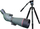 Teleskop vrojtimi Focus Viewmaster ED 20-60x80 me tripod Sirui R2004+VH10, 80mm, i zi