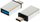 Adapter USB C në USB A 3.0 OTG, Plug & Play, argjendtë