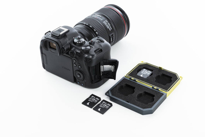 Kartela memorje Angelbird Match Pack Nikon SDXC V90, 2x128GB, UHS II
