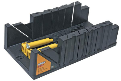Kuti plastike për sharrë Topex 10A848, 320x120x75mm, e zezë