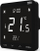 Termostat dhome Tech Controller ST-297V3, montim i fshehtë, panel xhami 3 mm, i zi