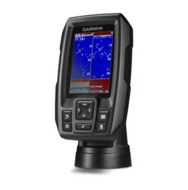 Fishfinder Garmin STRIKER 4, ekran 3.5", CHIRP, me GPS, me transduktor 77/200 kHz